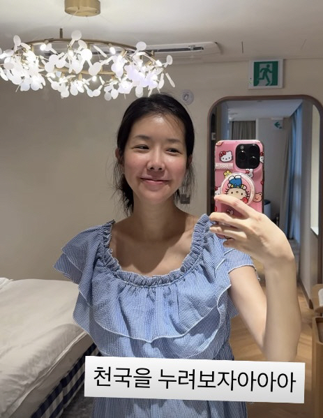 김지혜, 쌍둥이 출산 후 2000만원 초호화 조리원 입성 "천국이 따로 …