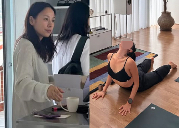 이효리, 요가 수업 중 '고수' 단번에 알아봤다.."그럴 줄 알았어요"