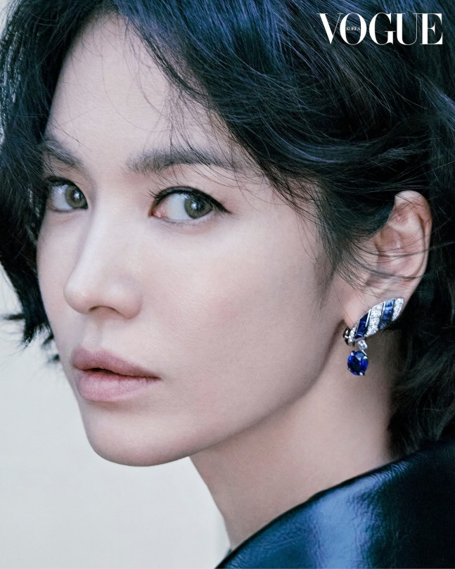 송혜교, 매혹의 초록 눈동자..숨멎 미모 ‘레전드 갱신’