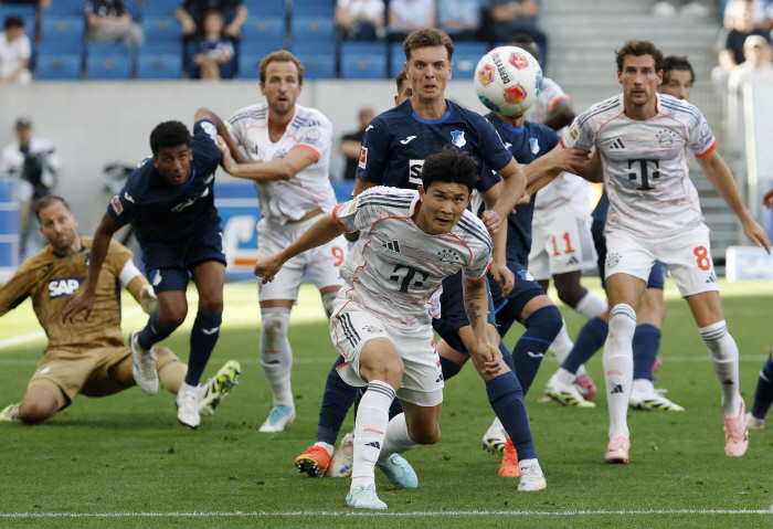 김민재는 없었다! B 뮌헨, 브레멘 4대0 완파. 5전 전승. KIM은 끝내 나오지 못했다