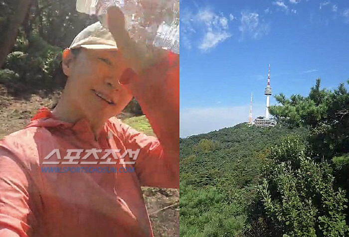 이영애, 민낯에 모자 쓰고 남산 산책.."사람들이 잘 못 알아봐"