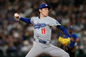 161km '불펜' 사사키는 강력하다. 60홈런 MVP 후보 롤리에 3구 삼진[ML리뷰]