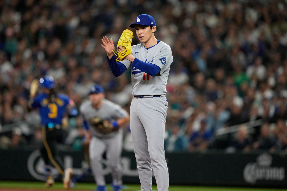 161km '불펜' 사사키는 강력하다. 60홈런 MVP 후보 롤리에 3구…