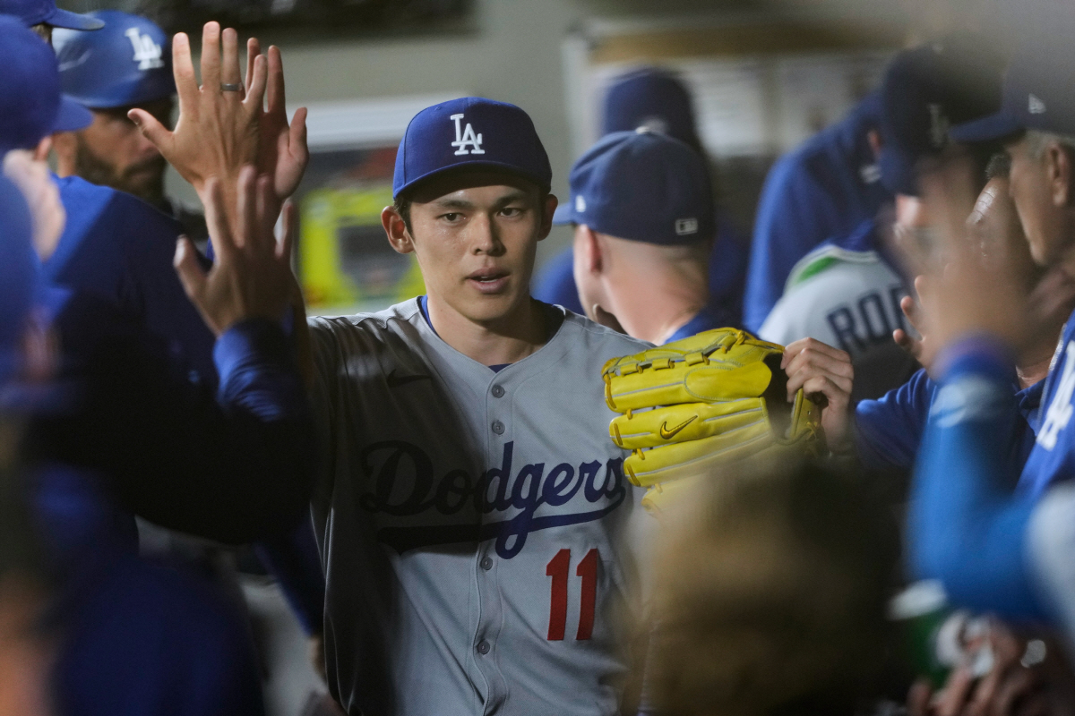 161km '불펜' 사사키는 강력하다. 60홈런 MVP 후보 롤리에 3구…