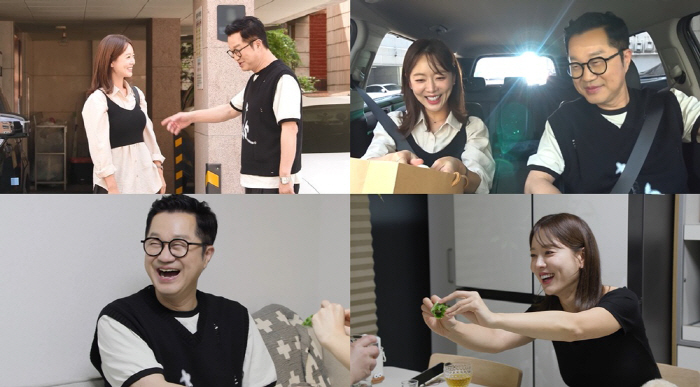 56세 지상렬, '16세 연하' 쇼호스트♥와 핑크빛..집 데이트 포착 (…