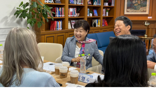 서영교 의원, 리처드 테일러 초청 간담회 개최…AI 시대 문화·예술 발전…
