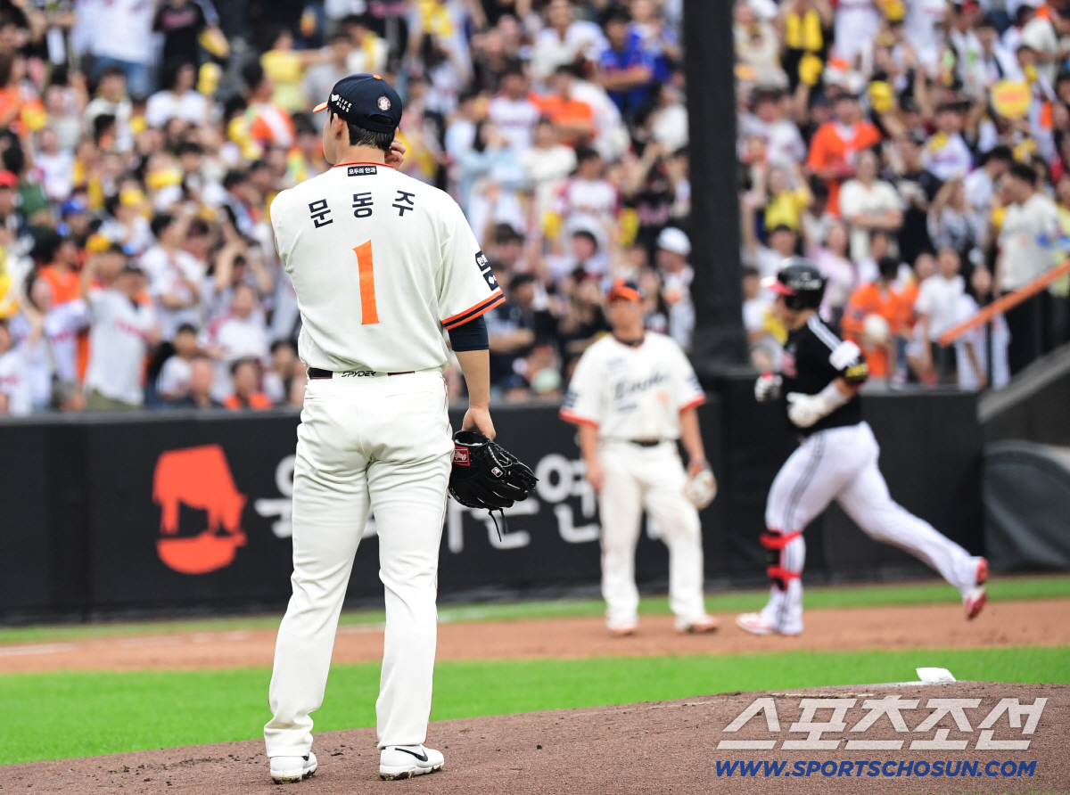 '박동원 속죄의 대포→타자일순까지' 1위 매직넘버 1 되나…문동주 ⅔이닝…