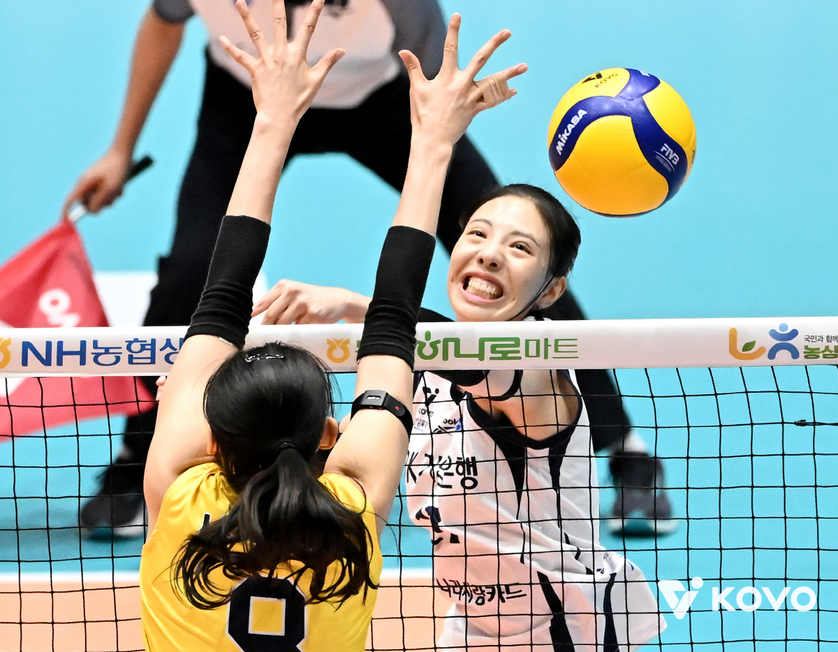 '와 양효진 없다고 무기력하다니' IBK기업은행, 2연속 우승 노린 현대…