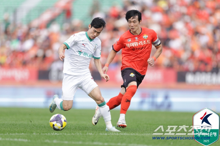 '2위 전쟁'대전 하나-'윗물 전쟁'강원 0-0무[K리그1 리뷰]