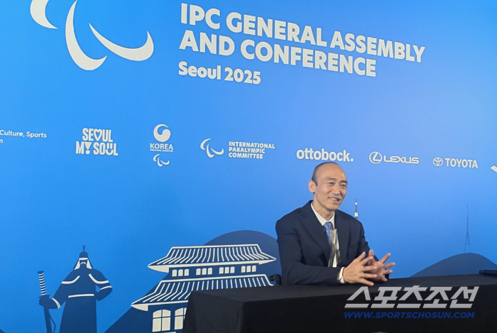 "의외의 결과,충격이다" 'IPC위원장 선거 도전' 정진완 대한장애인체육회장의 진한 아쉬움