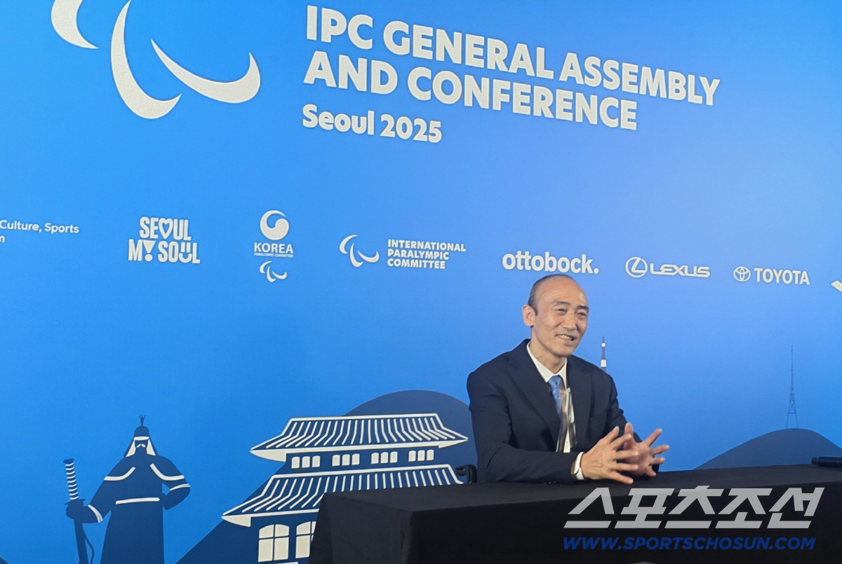"의외의 결과,충격이다" 'IPC위원장 선거 도전' 정진완 대한장애인체육…