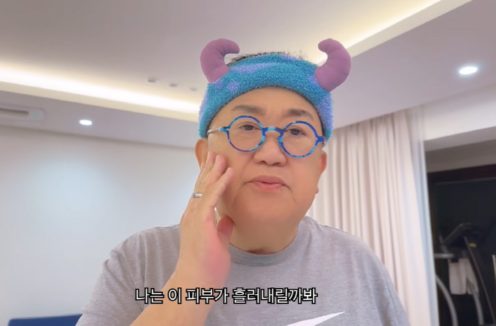 '19kg 감량' 이용식, 살 빠지더니 '심각한 피부 처짐' 어쩌나.."…