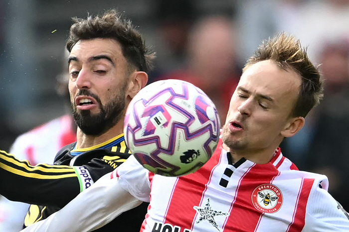 [EPL현장리뷰]맨유 충격패! 브루노 PK마저 실축. 브렌트포드 3-1 맨유