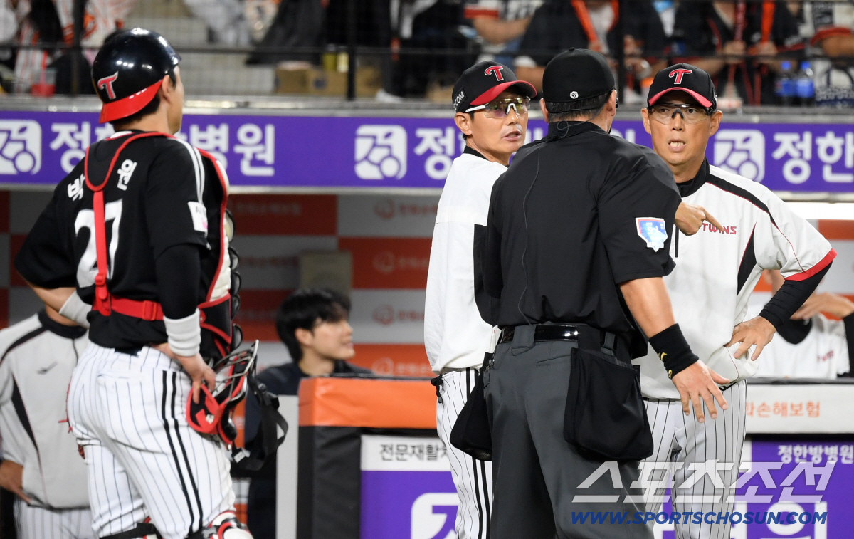 노시환에게 당했다…'염갈량'의 제안 하나 "찝찝함 남지 않아야 하니 PS…