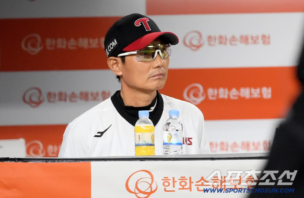 노시환에게 당했다…'염갈량'의 제안 하나 "찝찝함 남지 않아야 하니 PS…