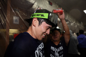 '왜?' 161㎞ 日 괴물투수, PS 불펜 불발?…