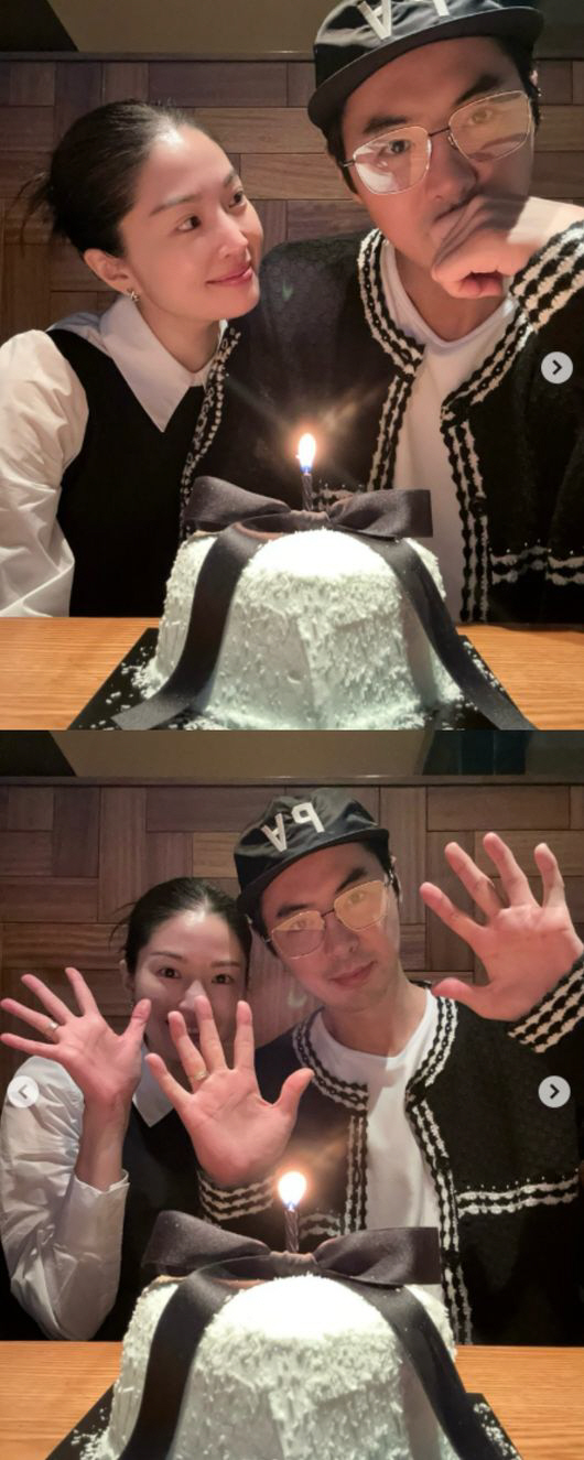 “벌써 5주년” 류이서♥전진, 여전히 신혼 같은 ‘심쿵 투샷’[SCin스…