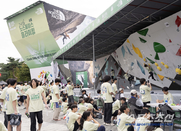 제29회 노스페이스컵 전국 스포츠클라이밍 대회’, 스포츠클라이밍 대축제로 큰 인기