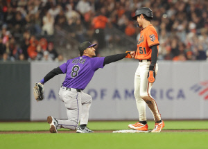 '최고→최악→만회' 이정후 첫 풀타임, 현지 평가 상당히 긍정적 → 