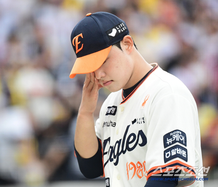 충격의 1회 강판→조부상까지…사령탑의 위로 "컨디션 나쁘지 않았다, 다음에 더 힘내길"