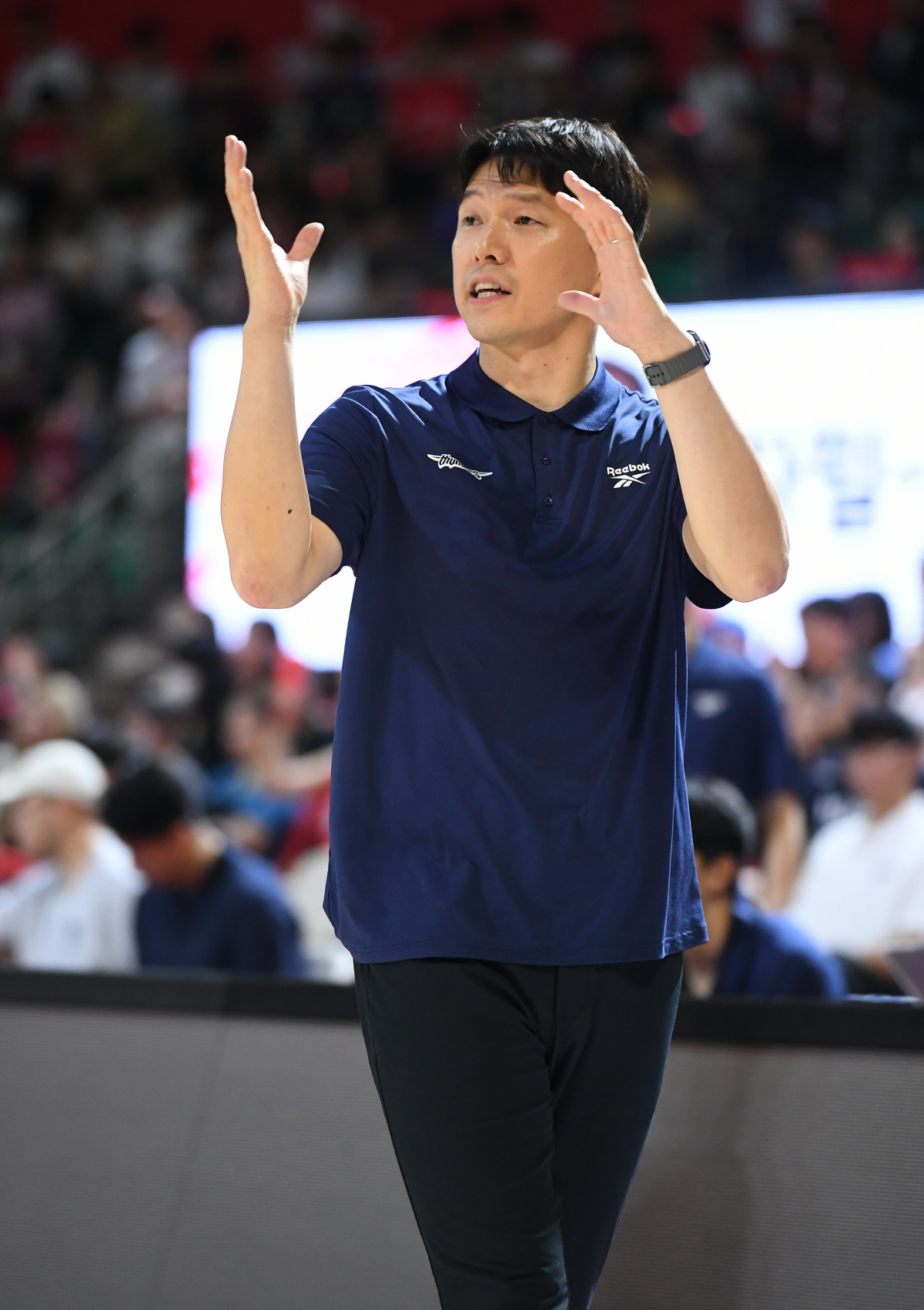 [현장인터뷰]김효범 "니콜슨 출전, 정상적 운영" vs 김주성 "알바노 …