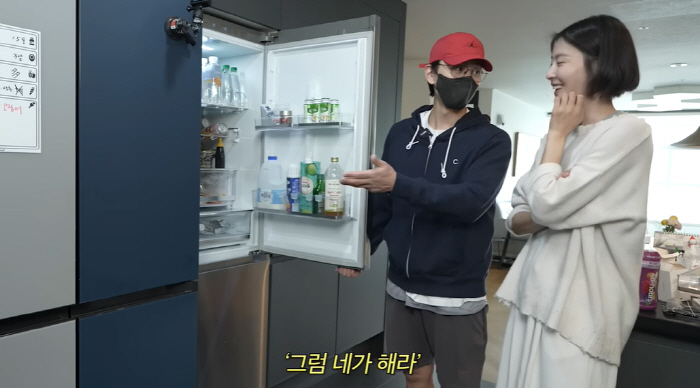 ‘이현이♥’ 홍성기 “‘살림 네가 해라’ 댓글? 각방·각냉장고 써서 괜찮…