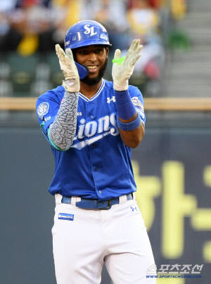 최악의 변비 야구, 그런데 이걸 이기네...'디아즈 결승타' 삼성, 키움 꺾고 4위 수성 '청신호' [고척 현장]