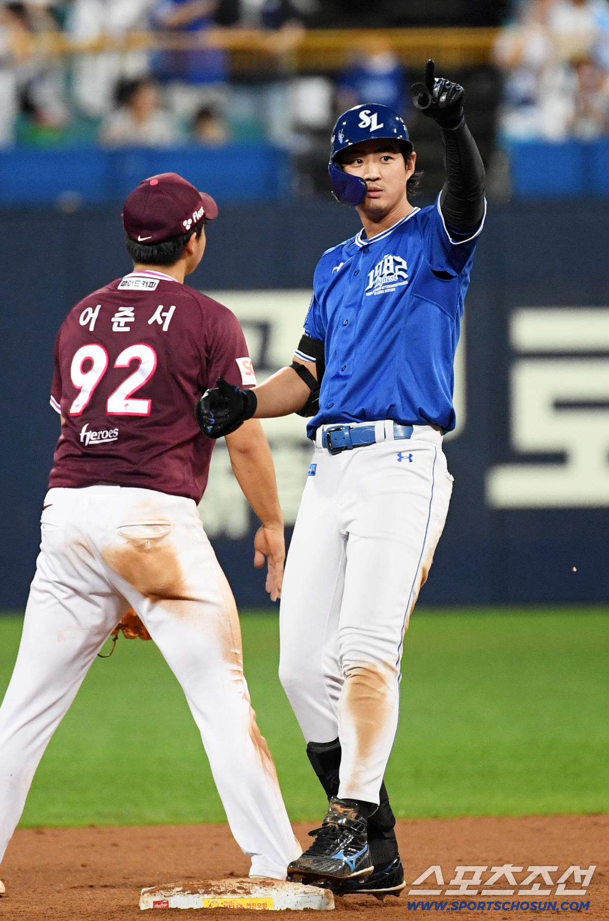 최악의 변비 야구, 그런데 이걸 이기네...'디아즈 결승타' 삼성, 키움…