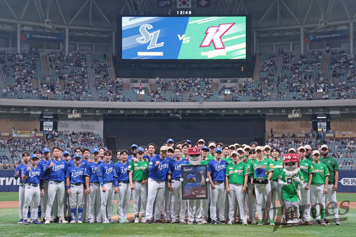 최악의 변비 야구, 그런데 이걸 이기네...'디아즈 결승타' 삼성, 키움…