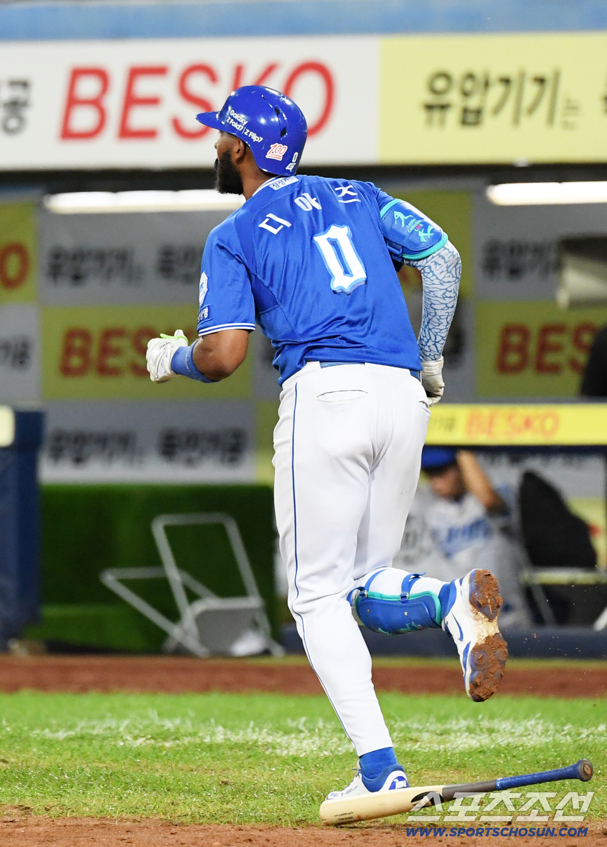 최악의 변비 야구, 그런데 이걸 이기네...'디아즈 결승타' 삼성, 키움…