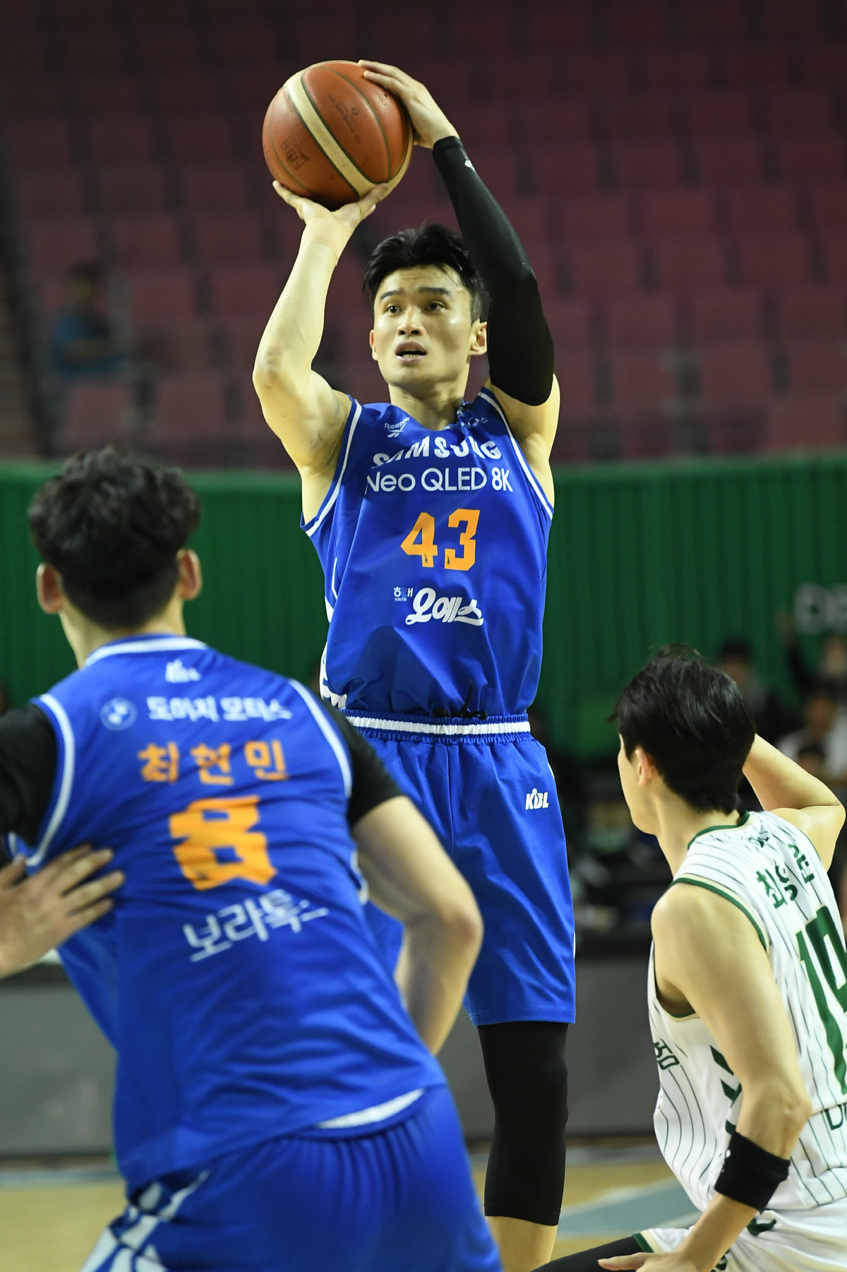 [현장리뷰]'KBL판 케빈 듀란트' 헨리 엘런슨 30득점 폭격…원주 DB…