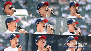 패기 좋고! 잠실에 선 2026 두산 베어스 신인, 아기 곰들의 당찬 인사[잠실 현장]