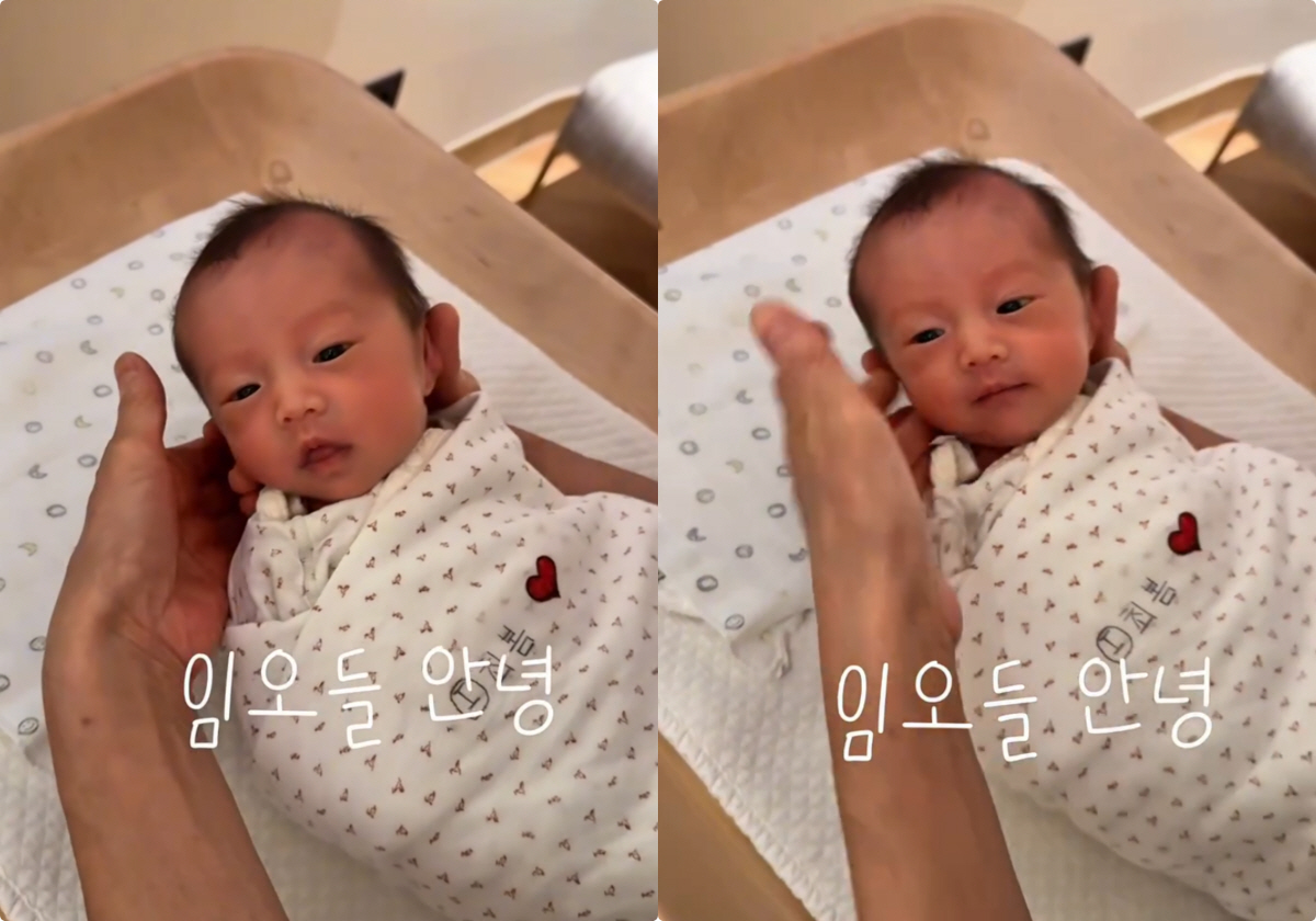 김지혜, 쌍둥이 남매 이름·얼굴 공개 "'봄·여름'이지만, 가을·겨울이는…