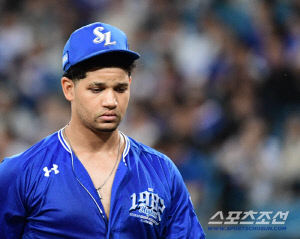 삼성 승리 뒤 숨겨진 미스터리...'멀쩡한' 가라비토는 왜 3이닝만 던지고 내려갔을까 [고척 현장]