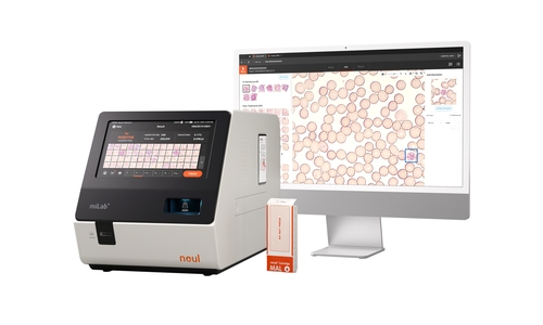 노을, 의료영상 국제학회서 AI 기술 공개…혈액·암 진단 개선