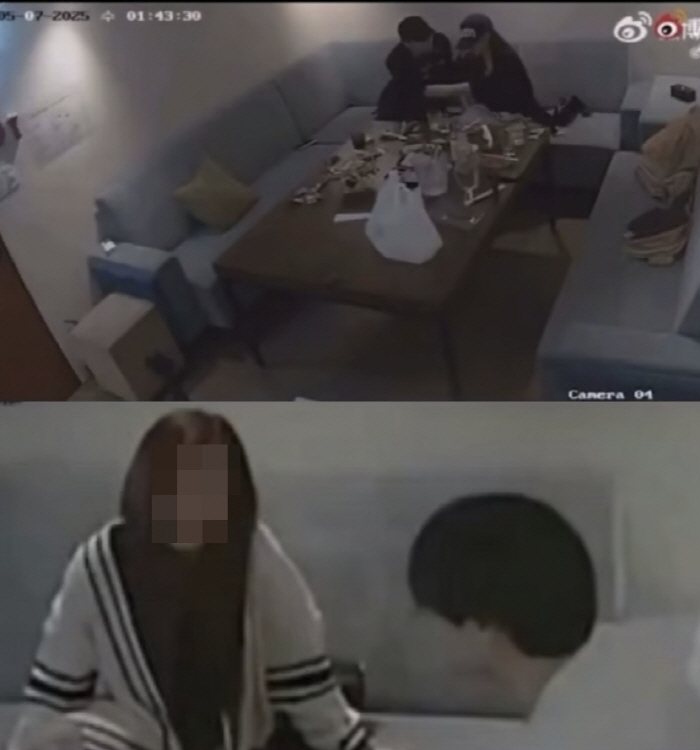 베리베리 강민-키오프 쥴리, 황당 열애설…'술집 데이트' CCTV 유출 …