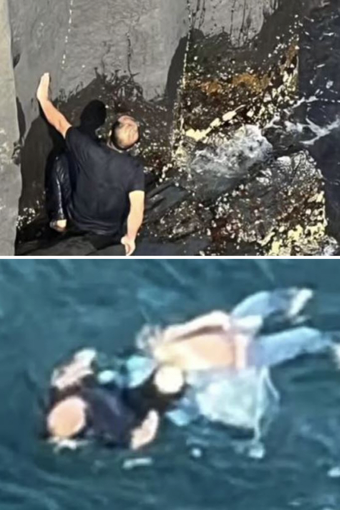 한 팔 불편한 中 관광객, 바다에 빠진 日 여성 구조…"영웅에게 경의"