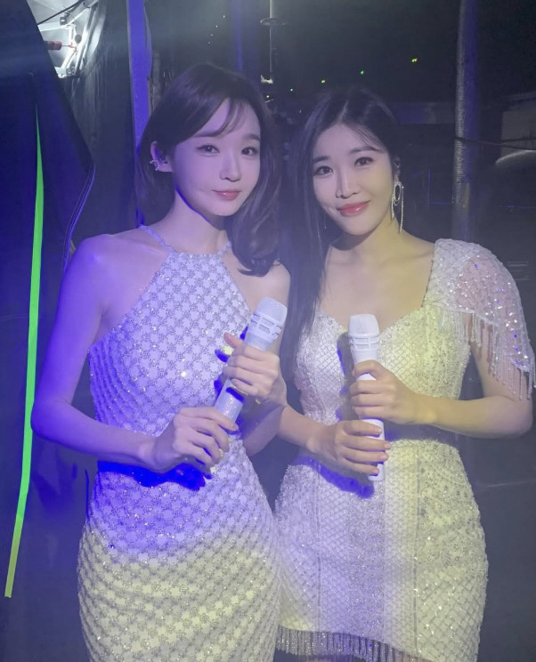 다비치, 축가 은퇴 선언 "이제 누가 가든 안 해, 마지막으로 성대 불사…