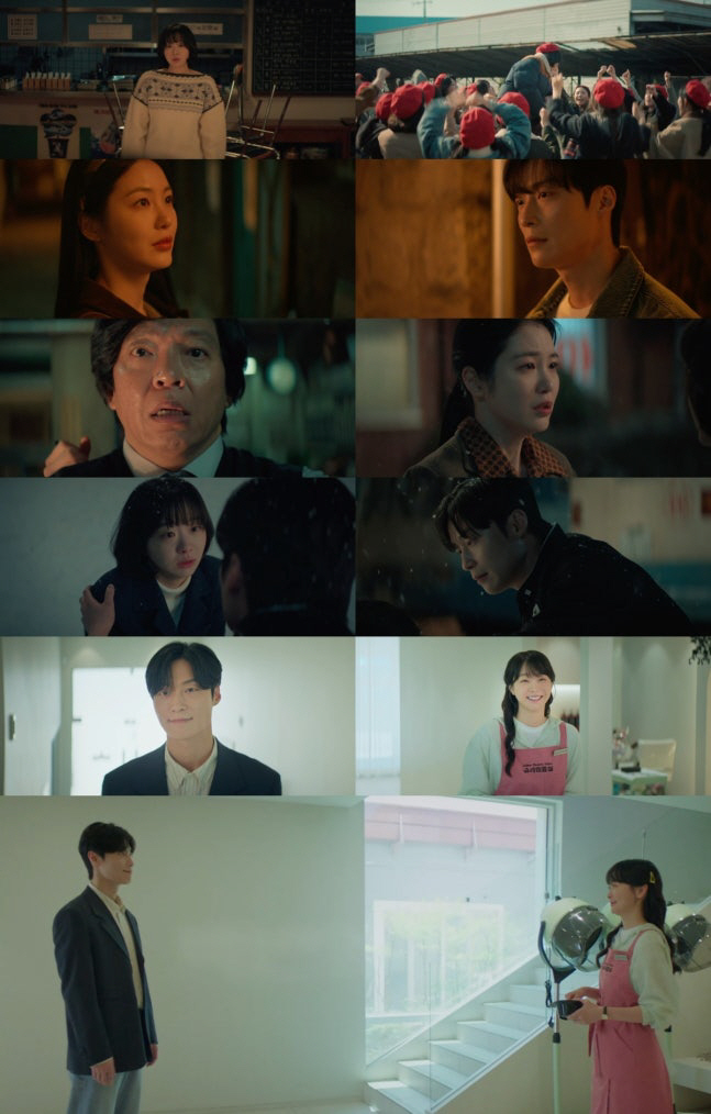 ‘백번의 추억’ 5.7% 자체 최고 시청률 경신…신예은 결단, 김다미·허…