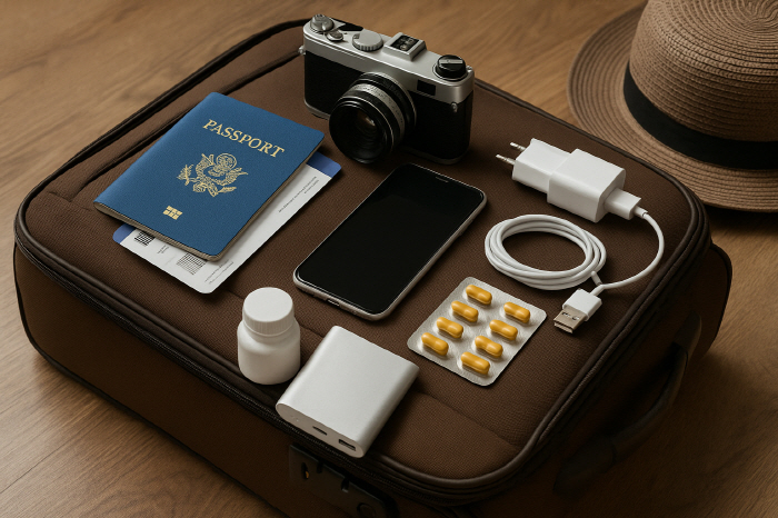 휴가 떠나기 전, 이건 꼭 체크하세요