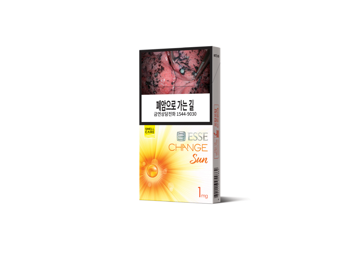 KT&G, 에쎄 체인지 선 신제품 출시…라인업 확대, 고객 선택폭 넓혀