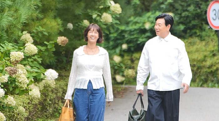 김일우♥박선영, 야외 결혼식장으로 결정?…"女들의 로망" 버진로드까지 걸…