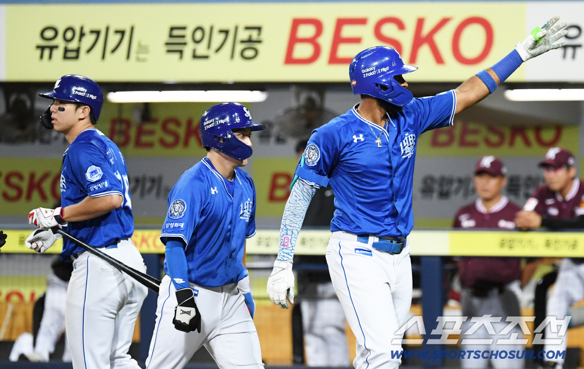 대구에서만 31홈런, 고척돔은 0개...디아즈 "야구장 문제 아닙니다. …