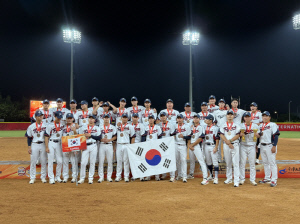'중국도 만만치 않네' 프로 주축 성인대표팀, 中 상대 3,4위전 1점 차 신승, 동메달 획득