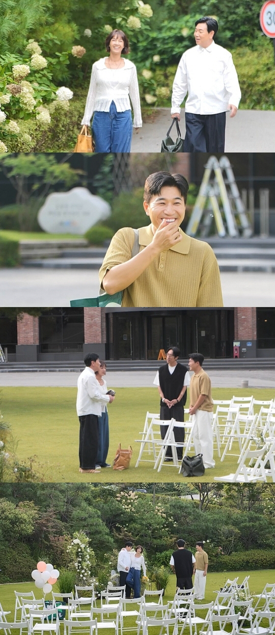 "결혼해 줄래?" 김일우♥박선영, 300일 기념 '심쿵' 이벤트..야외 …