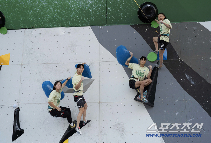 김재휘-이슬 ‘제29회 노스페이스 전국 스포츠클라이밍대회’ 우승...스포츠클라이밍 대축제로 '인기 열풍'