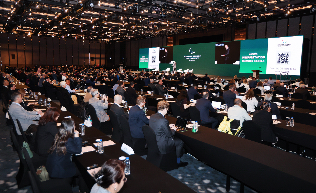 '장애인스포츠 비전 공유+국제 위상 Up' 2025 서울 IPC 정기총회…