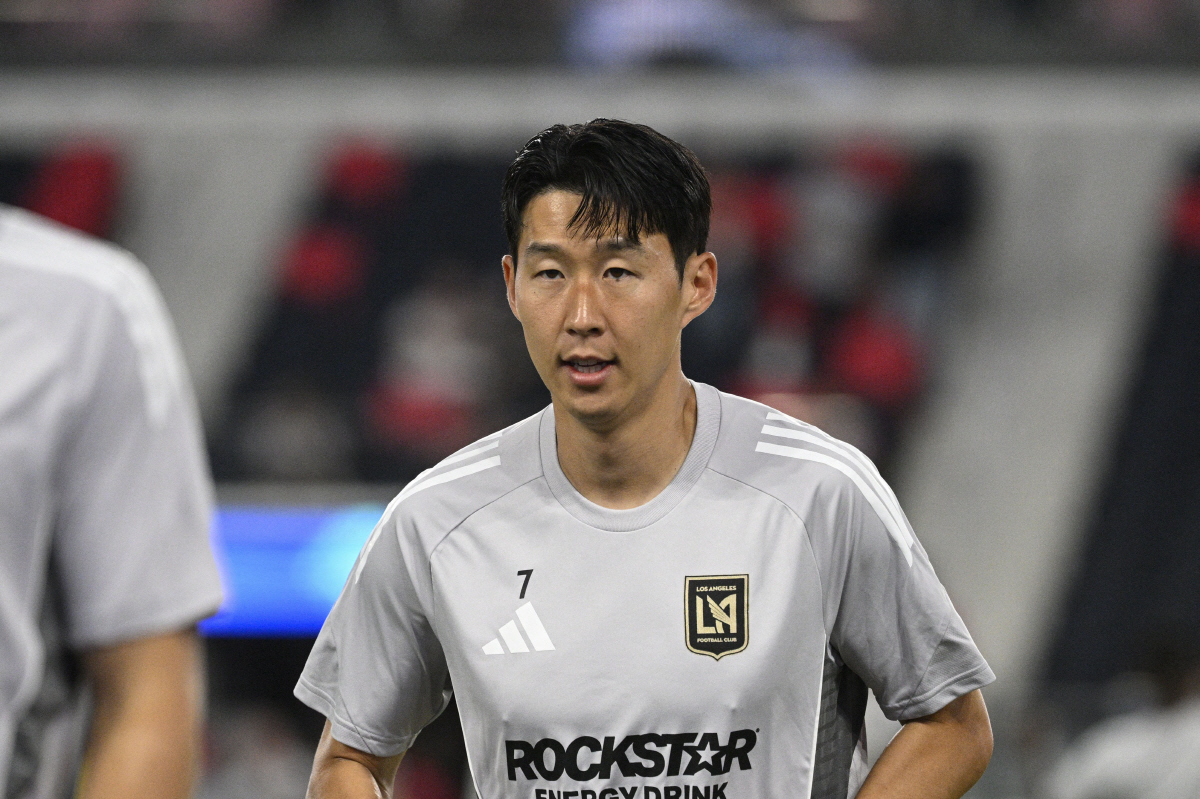 어쩌면 SON 향한 최고의 찬사..."손흥민, LA FC 우승 위한 마지…