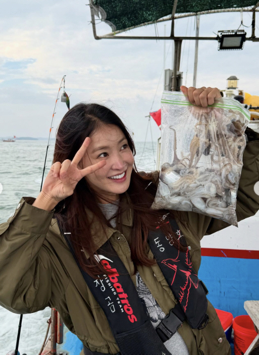 이시영, '공주님' 출산 앞두고 배 하나 통째로 빌렸다..마지막 태교여행…
