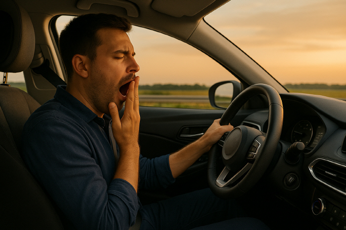 퇴근길 졸음 예방 꿀팁